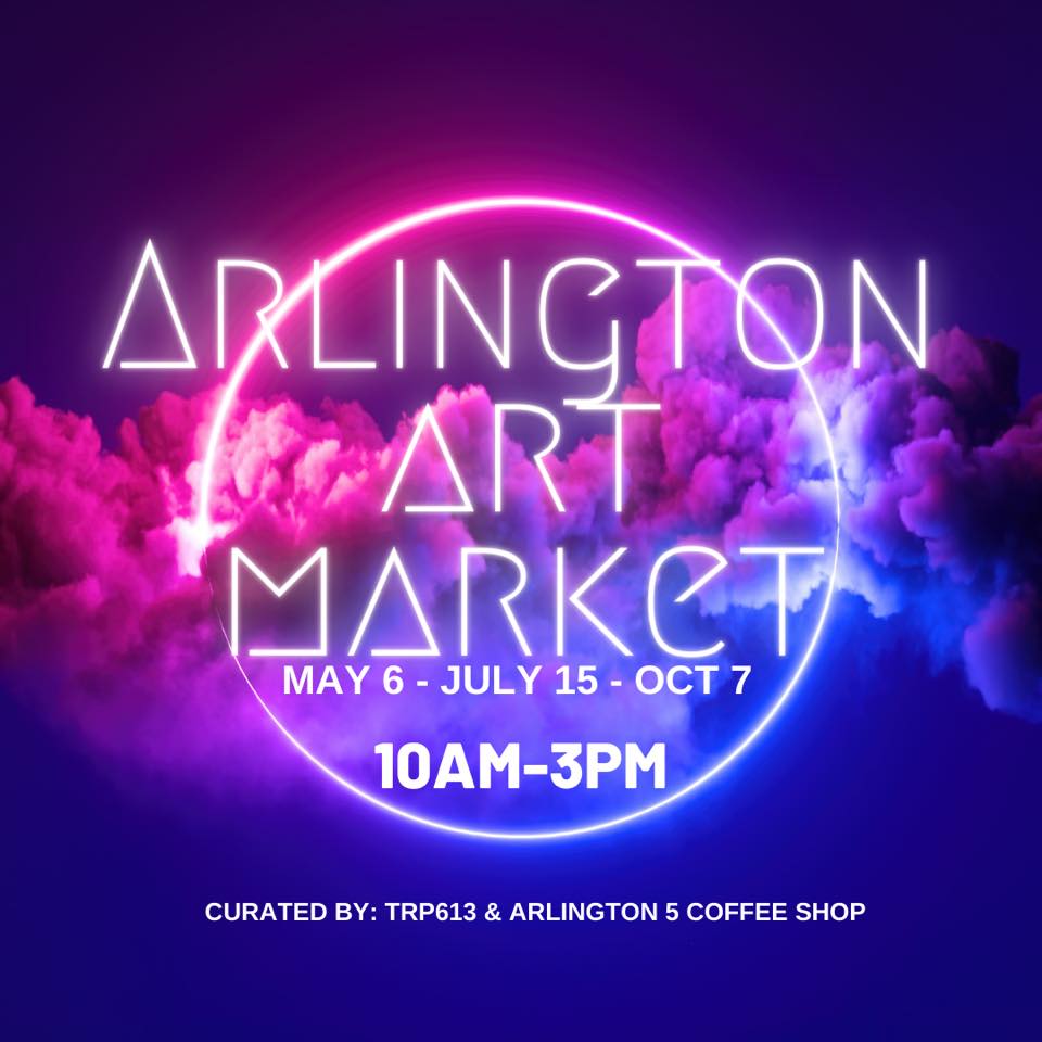 Arlington Art Market- Saturday May&nbsp;6th