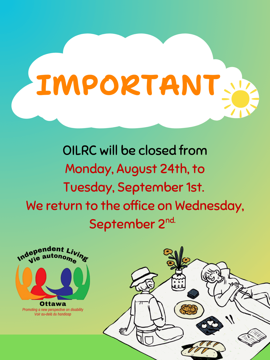 Important Announcement